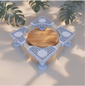 Pièces de rechange carrées de qualité supérieure pour lave-linge Viet Tien CK MG, durables, fourniture OEM, en ABS et PP, type à insertion par boulon - Product Image 2