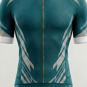 Tenue de cyclisme professionnelle, vêtements de cyclisme conçus avec un tissu à séchage rapide pour les sorties en club et les événements d'équipe - Product Image 6