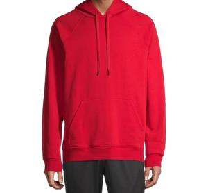 Sweat-shirts à capuche oversize, pull-over avec impression de logo personnalisé, sweat-shirt en molleton lourd en coton pour homme, sweat-shirt en coton lourd pour homme - Product Image 5
