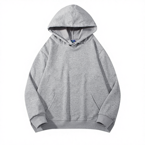 Sweat-shirt de haute qualité, poids lourd, 100% coton, respirant, unisexe, logo et design personnalisés, sweat-shirt à capuche pour hommes - Product Image 5