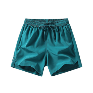 Shorts de course pour hommes, séchage rapide, respirants, avec cordon de serrage, shorts de sport à taille élastique, shorts de natation pour l'entraînement - Product Image 2