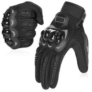 Guantes de Carreras de Dedo Completo con Protección para Nudillos, Antideslizantes, Material de Alta Calidad, Correa de Muñeca Ajustable, para Actividades al Aire Libre y Ciclismo - Product Image 1