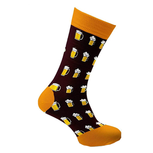 <b>Breathable</b> Quick Dry Anti-Slip Anti-Bacterial Cotton Blend Solid Knitted Mens <b>Socks</b> Comfortable Durable Regular Style Daily Wear - Product Image 4