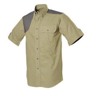 Chemises de chasse professionnelles pour hommes, style formel à manches longues, motif à motifs, les plus vendues en gros pour le paintball et la chasse - Product Image 2