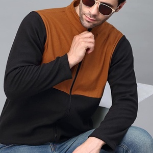 เสื้อฮู้ดขนเฟลซนินจาพรีเมียมสำหรับผู้ชาย แจ็คเก็ตเชอร์ปาใหม่ทรงโอเวอร์ไซส์ พร้อมหน้ากากเชอร์ปา แจ็คเก็ตฤดูหนาวมีฮู้ด รุ่นปี 2026 - Product Image 6