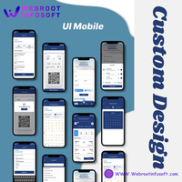 Développement d'applications mobiles, conception d'interface utilisateur et d'expérience utilisateur, meilleur concepteur d'applications mobiles, Webroot Infosoft, 7 ans d'expérience, meilleure entreprise, prix le plus bas, sur mesure