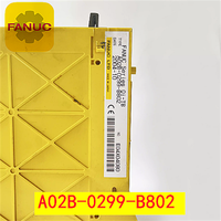 A02B-0299-B802 Fanuc Serie 0i-MC Unidad MDI LCD Memoria de Datos Enlace E/S 24V Teclado de Control CNC Módulo de Pantalla Listo para Envío