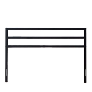 หัวเตียงเหล็กสีดำด้านสำหรับตกแต่งผนังชิ้นส่วนเฟอร์นิเจอร์สำหรับโรงแรมสปาบ้านห้องนอนเตียงนอน2024จำนวนมาก - Product Image 1