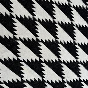 พรมลายสก็อตผ้าฝ้ายเรียบๆที่ทนทานและมีสไตล์ออกแบบมาสำหรับพรมและชุดพื้นที่ในครัวเรือนที่มีการเคลื่อนไหวสูง - Product Image 5