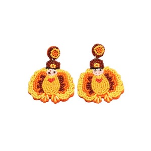 Baseball Bohemian Colorful Ethnic Style Beads Boho Earrings for Women Jewelry Gifts African Jewelry Vintage Earrings Pendientes - Product Image 2