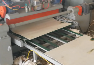 木製ピーラー自動4ft/8ft木製ベニヤ機合板製造機 - Product Image 5