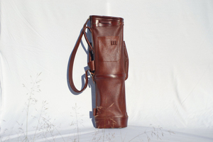 Bolsa de Golf Clásica Edición Tour de Cuero PU Premium, Ligera, Impermeable, Gran Capacidad, Múltiples Bolsillos, Cierre de Cremallera Antideslizante - Product Image 5