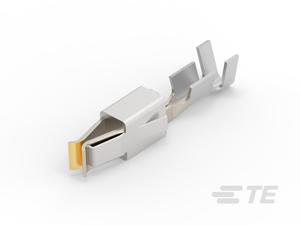 ขั้วต่อแบบ Crimp ตัวเมีย MQS ของ TE Connectivity รุ่น 927827-2 - Product Image 2