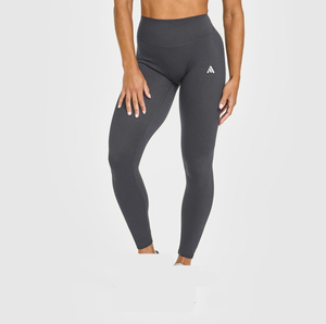 Leggings de yoga taille haute unis pour femmes – Confortables, extensibles dans quatre directions, séchage rapide et respirants - Product Image 1