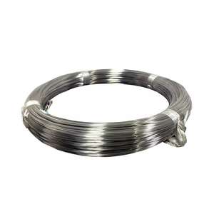 ลวดเหล็กกล้าไร้สนิม 304L 316L แบบม้วนอ่อน ความยาวตามสั่งสำหรับทำเชือกตาข่ายรัดองุ่น - Product Image 3