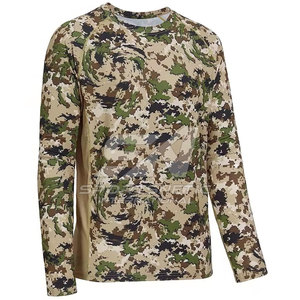 Camisa de Caza de Material Suave al Tacto con Comodidad Duradera, Camisa de Caza para Uso Diario - Product Image 4