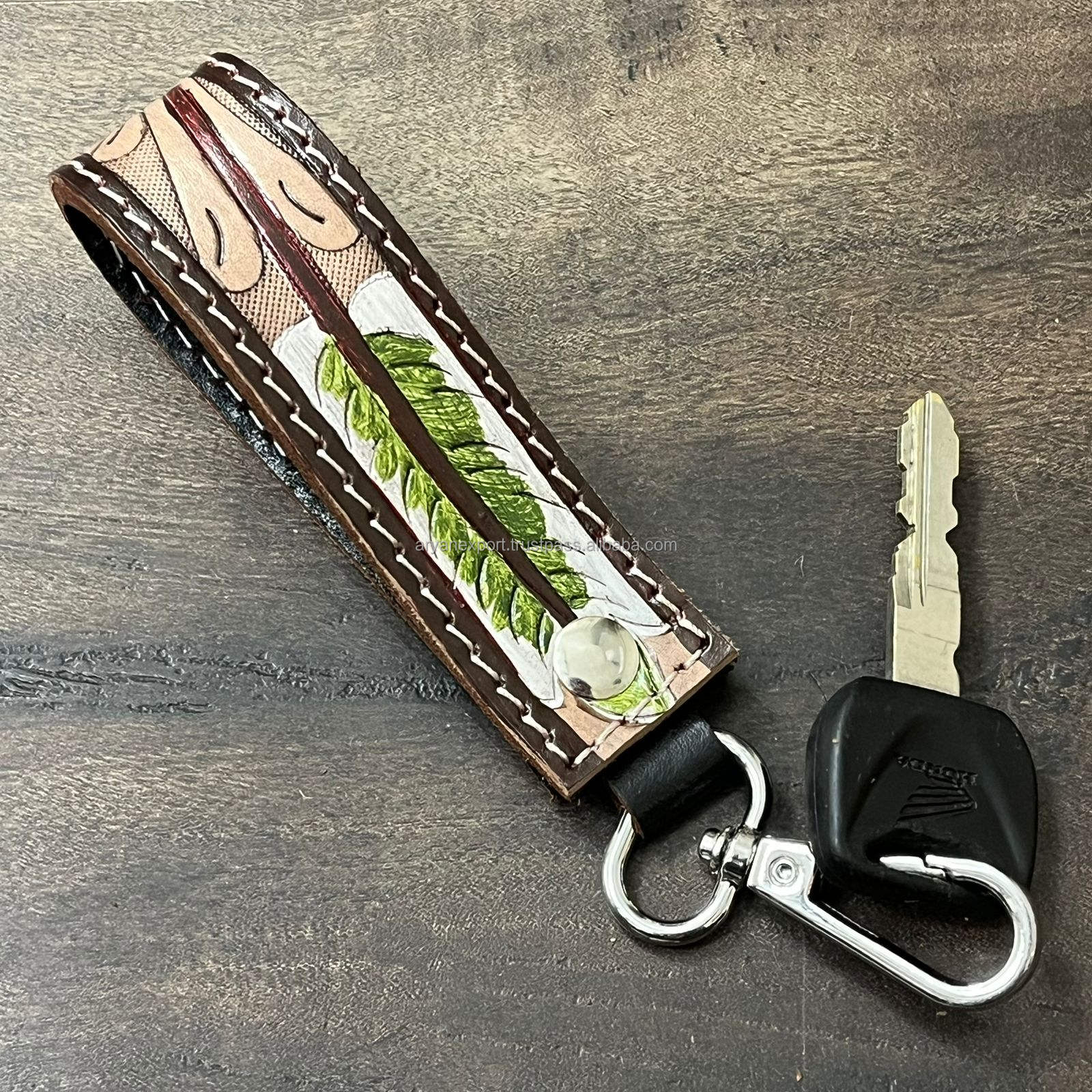 สีน้ำตาล