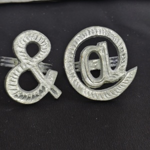 Anneau de serviette numéro 7 8 6 en aluminium, pièce unique, pour événements spéciaux et célébrations importantes - Product Image 6