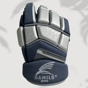 Accesorios Profesionales de Alta Calidad, Equipo de Hockey, Guantes de Lacrosse OEM, Guantes de Hockey sobre Hielo - Product Image 3