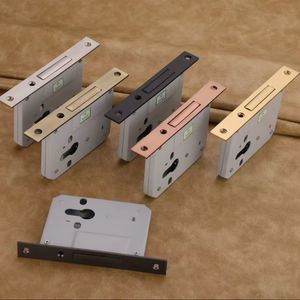 Cerradura de Seguridad Industrial de 60 mm para Armarios y Guardarropas de Alta Seguridad, Fabricada en Gujarat, Herrajes de Muebles de Primera Calidad - Product Image 1