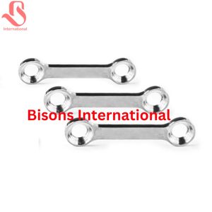 BISONS Kit d'osteosynthèse manuel en acier inoxydable pour neurochirurgie, maille crânienne 1,6 mm, pour reconstruction du crâne - Product Image 2