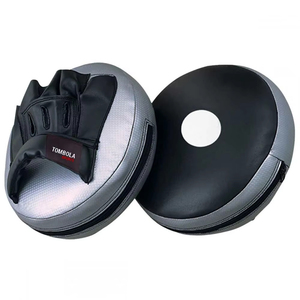 Professional MMA Coaching Training Equipment Hot Selling Cowhide Leather <b>Focus</b> <b>Pad</b> Boxed Synthetic Martial Arts Boxing Gloves - Product Image 1