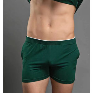 Shorts modaux pour hommes, pantalons confortables pour la maison, pantalons de pyjama - Product Image 5