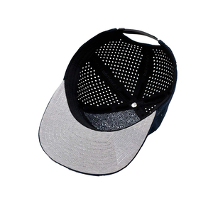 Custom 6-Panel Cap 100% Cotton Unisex Four Seasons Sports Trucker Hat Street Style Solid Color 3D Embroidered Logo Blank <b>Foam</b> - Product Image 6