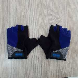 Nouveaux gants de cyclisme sportifs demi-doigts respirants à séchage rapide, légers, antidérapants, durables, unisexes pour VTT, vélo, gym, maison, Dot - Product Image 2
