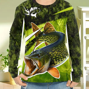 Camisa de Pesca Personalizada para Hombre, Cosida a Medida, Informal, Antiarrugas, Transpirable y Cómoda - Product Image 6