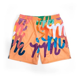 Fournisseur de shorts en mesh à sublimation haute performance, shorts d'entraînement légers, marque privée - Product Image 4