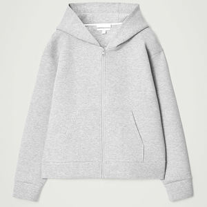 เสื้อฮู้ดผู้ชาย สกรีนโลโก้ได้ เสื้อกันหนาวมีฮู้ด ผ้าฟลีซ ผ้าฝ้ายผสมโพลีเอสเตอร์ เสื้อฮู้ดลำลอง ชุดกีฬา ขายส่ง - Product Image 4