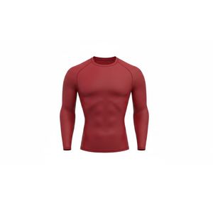 Camiseta de Compresión Deportiva para Hombre 2026, Manga Larga, Ropa Deportiva Térmica, Traje de Surf Transpirable, Camiseta Deportiva para Hombre - Product Image 1