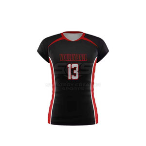 Ropa Deportiva al Por Mayor con Material Transpirable para Actividades de Equipo, Jersey de Voleibol - Product Image 5