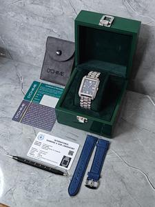 นาฬิกาเพชรทรงกลมตัดสำหรับทั้งชายและหญิง VVS Moissanite ที่สร้างขึ้นสำหรับผู้ชายและผู้หญิง - Product Image 6