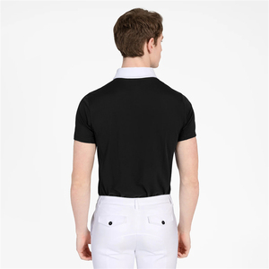 เสื้อเบสเลเยอร์สำหรับขี่ม้าผู้ชาย ผ้าคอตตอนผสมโพลีเอสเตอร์ ระบายอากาศ แห้งเร็ว คุณภาพพรีเมียม - Product Image 2