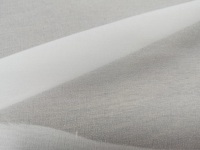 Entoilage tissé 50D en tissu jeté PES avec adhésif thermocollant pour la confection de vêtements
