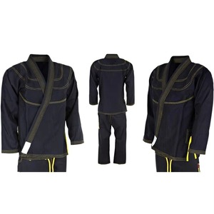 Kimono de Jiu-Jitsu Brésilien (BJJ) Unisexe de Haute Qualité (Coton) / Uniforme de Sport Léger et Durable avec Impression Numérique Sports World SW - Product Image 4