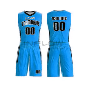 Service OEM Uniformes de basket-ball pour écoles et clubs Entièrement personnalisés Réversibles Séchage rapide Respirants Maillots pour équipes - Product Image 6