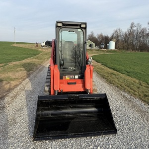 Chargeuse sur pneus Kubota avec pompe et roulement, puissance 75 kW, charge nominale 5-10 tonnes, haute efficacité - Product Image 4