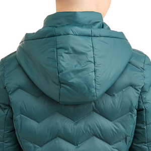 Latest Womens Eco-Friendly Windproof Lightweight Regular Waterproof Hooded Puffer Jacket Warm Breathable OEM Winter Coat Quick - Product Image 5