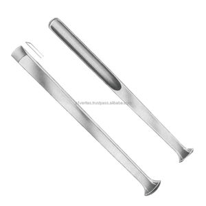 High Quality A-1 VERITAS Alexanderr Bone Chisels Stainless Steel 18 cm Orthopedic Instruments | sutur kitmedic instrument - Product Image 4