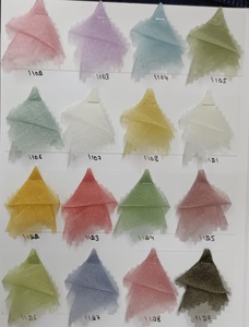 Tela de organza de primera calidad, poliéster liso, 44 pulgadas de ancho, 20 metros, ideal para disfraces, kurtis, saris, material ligero y transparente para prendas de vestir. - Product Image 5