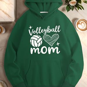 Voleibol mamá mujer sudaderas casual - Product Image 1