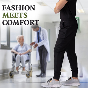 Pantalon de travail médical pour hommes, personnalisable, léger, uniforme de soins de santé pour les hôpitaux - Product Image 3