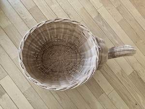 El diseño más hermoso: una cesta de almacenamiento de juguetes con forma de elefante para bebés, una cesta de almacenamiento para bebés hecha de ratán natural tejido. - Product Image 6