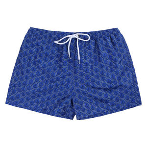 Shorts de bain pour hommes, nouvelle conception, durables, en toile de coton et polyester, taille élastique, coupe-vent, respirants. - Product Image 5