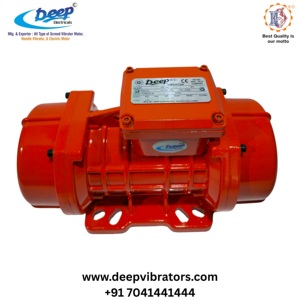 Moteur vibrant MVE 300/1 1PH, 3000 tr/min, haute vitesse, usage industriel intensif, conception robuste, conçu pour la construction. - Product Image 1