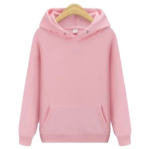 Sudadera con Capucha de Invierno de Forro Polar 100% Algodón, Sin Forro, con Logotipo Personalizado Bordado OEM, Sudadera Unisex con Capucha Lisa - Product Image 3