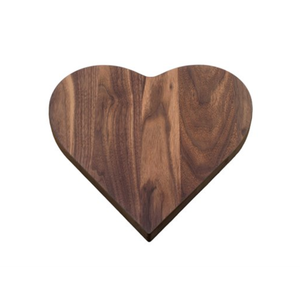 Plateau de service en bois d'acacia de qualité supérieure, en forme de cœur, planche à découper pour la cuisine, cadeau pour femme, fête de mariage, en provenance du Vietnam - Product Image 2